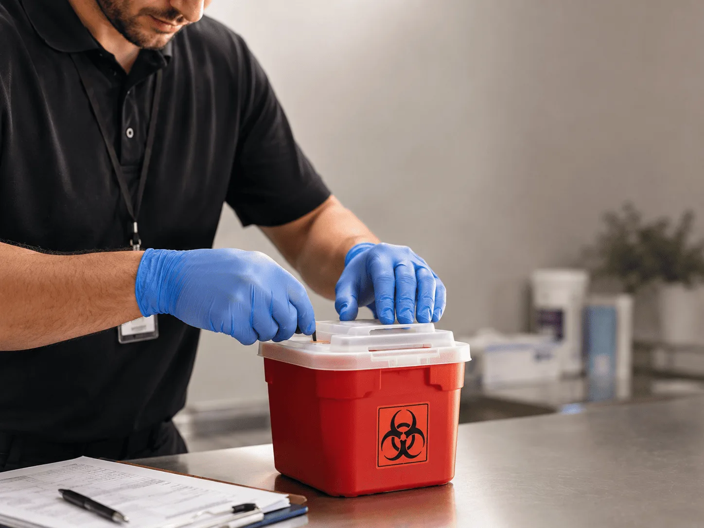 Why choose Sharps Waste Disposal in Casstown, OH